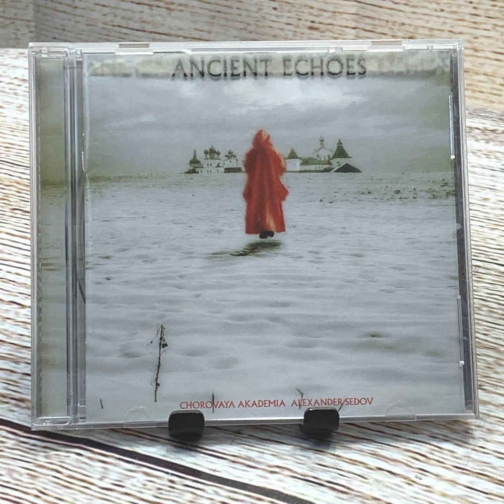 Ancient Echoes - Chorovaya Akademia Alexander‎ Sedov [1995 CD] Russian Choral